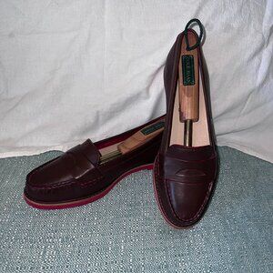 Cole Haan Brown Loafers with Nike Air Soles